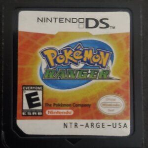 Pokemon Ranger DS Video Game Nintendo DS